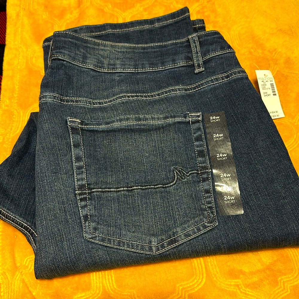 Maurice’s Classic Straight Curvy Jeans